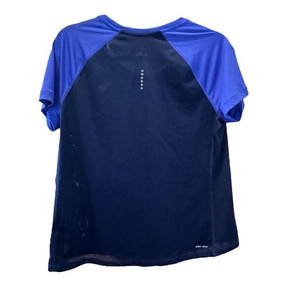 Nike Women's Nike Dry fit  831530-452 Running shirt with mesh Purple size XL - Picture 5 of 10